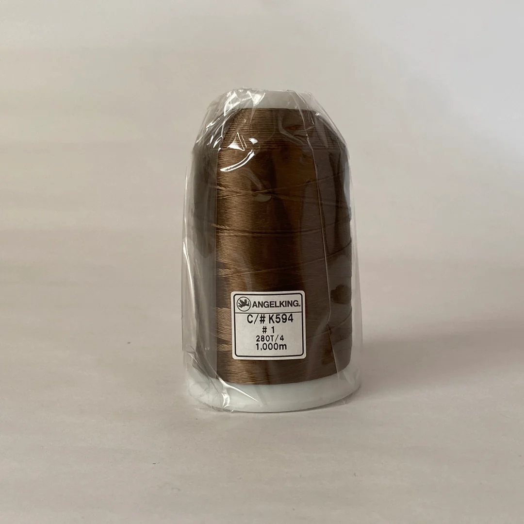 ワッペンロック糸（ワッペン縁かがり・チェーンステッチにおすすめ太めレーヨン糸）