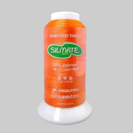 シルメイト75d/2（細番手・ポリエステル100％）【色番が選べます】