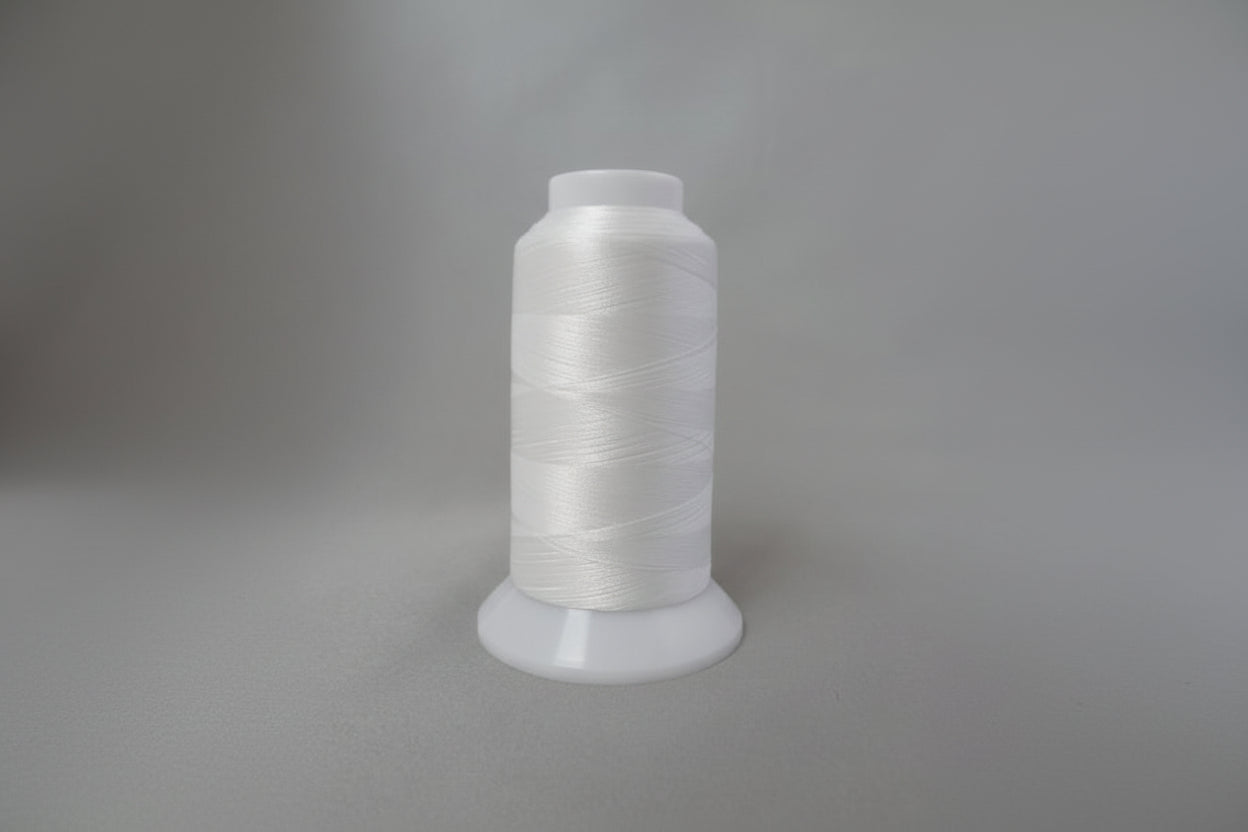 シルメイト75d/2（細番手・ポリエステル100％）/　白・黒・生成