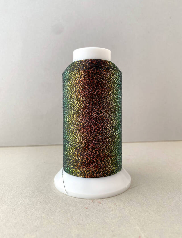 ラメステージパール3000m（光の当たり方で変わる偏光パール使用）