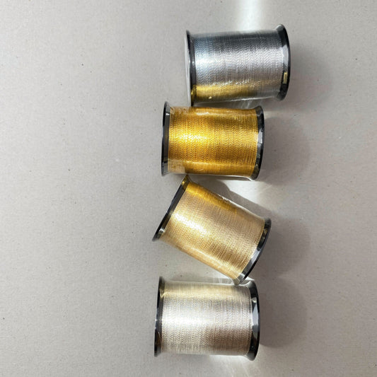 金糸の縫糸50番手 【駒巻】（刺繍・縫製に使える金銀糸）
