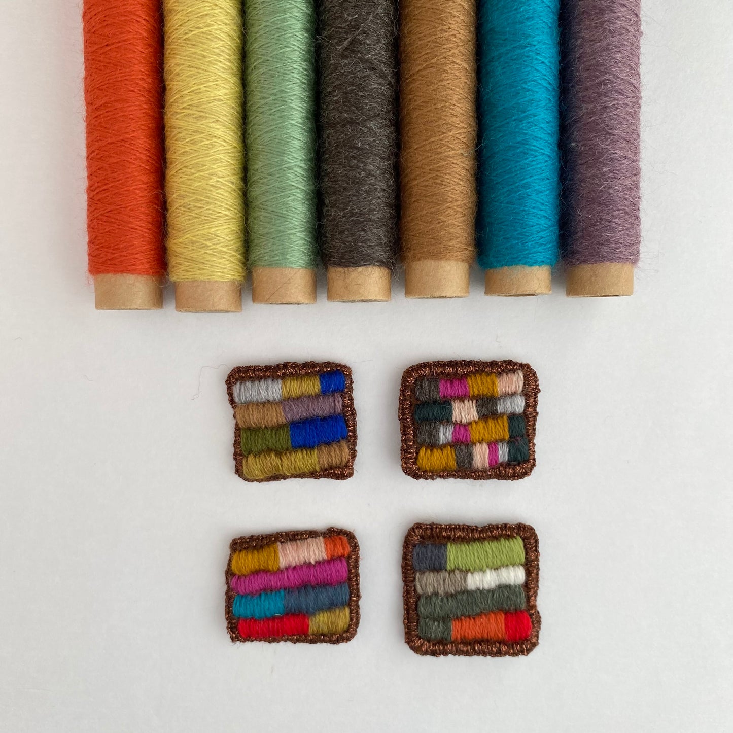 フィールソフトセット（刺繍・ダーニングなど、ふっくら刺繍仕上がり）
