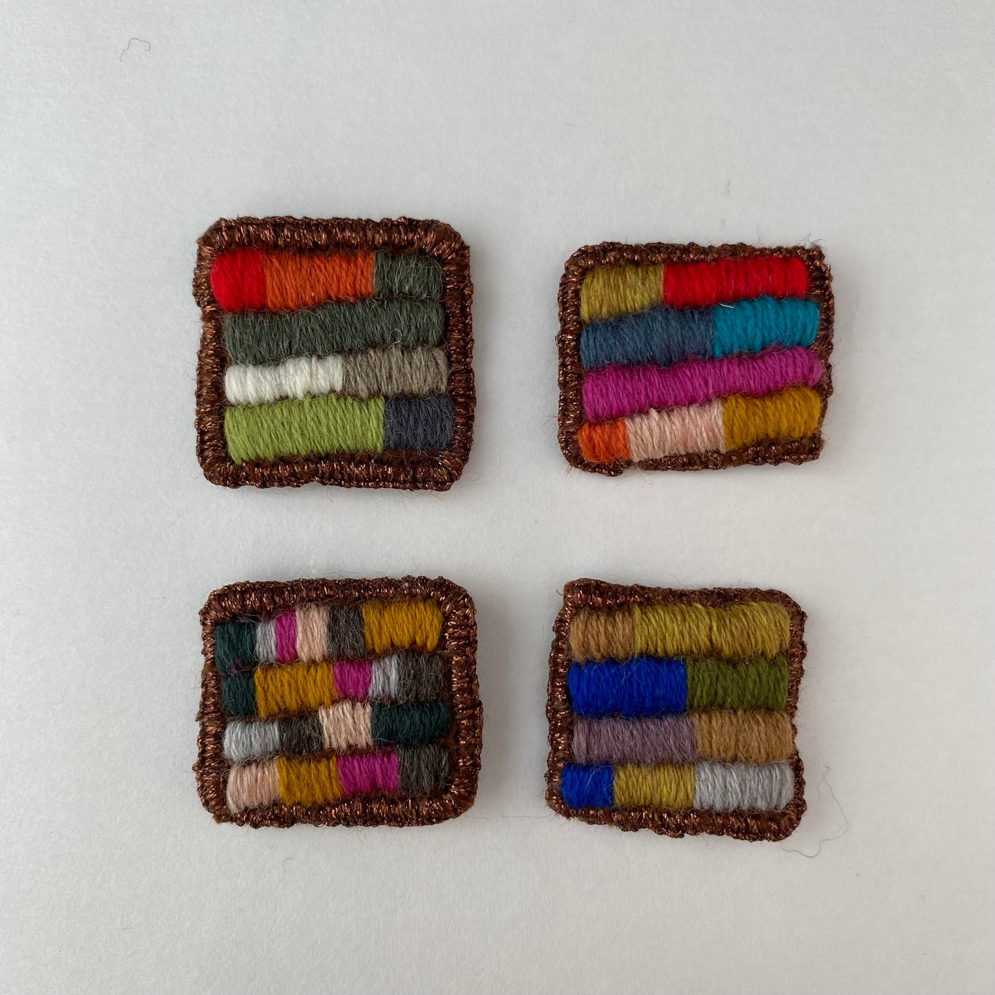 フィールソフトセット（刺繍・ダーニングなど、ふっくら刺繍仕上がり）