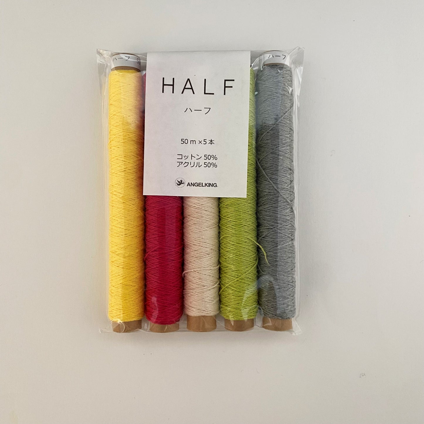 ハーフセット（刺繍初心者さんにおすすめ刺繍糸セット）