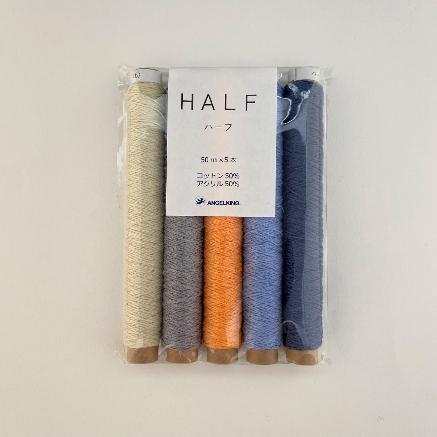 ハーフセット（刺繍初心者さんにおすすめ刺繍糸セット）