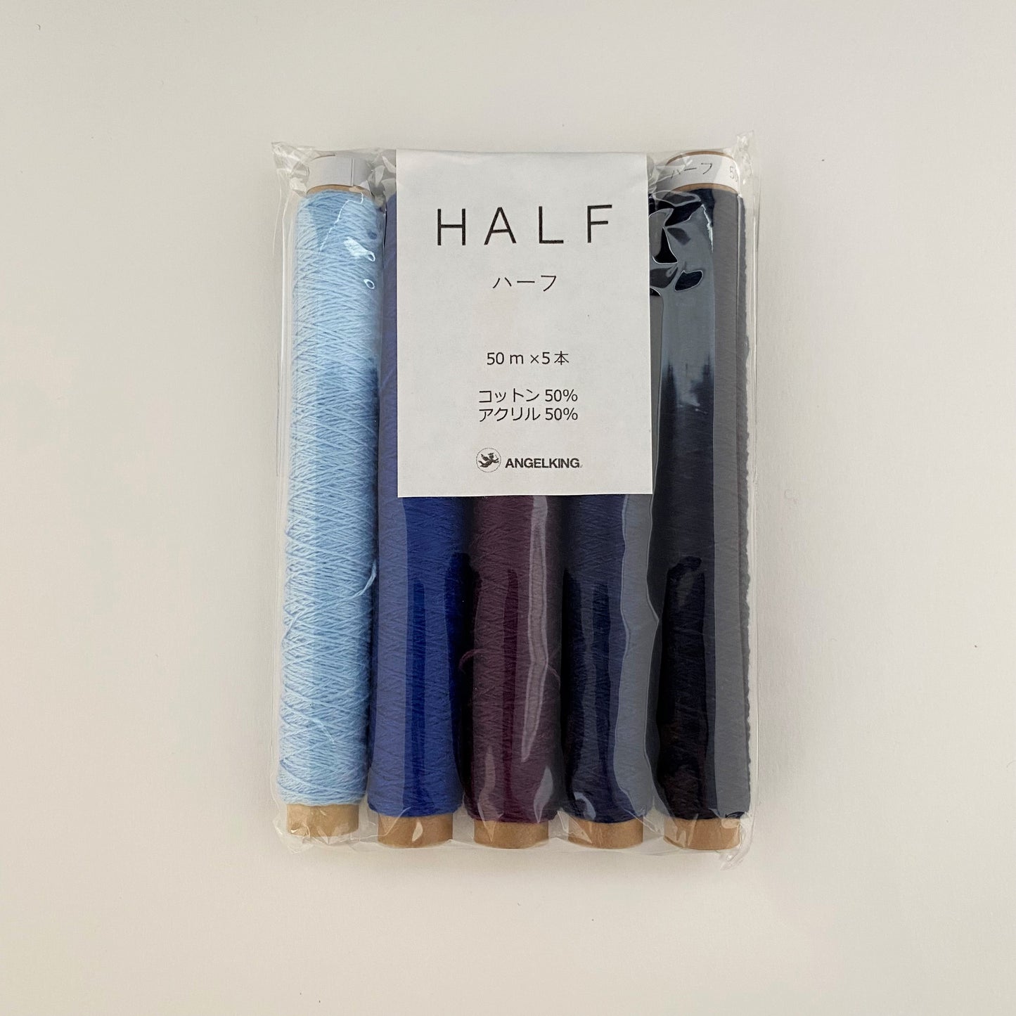 ハーフセット（刺繍初心者さんにおすすめ刺繍糸セット）