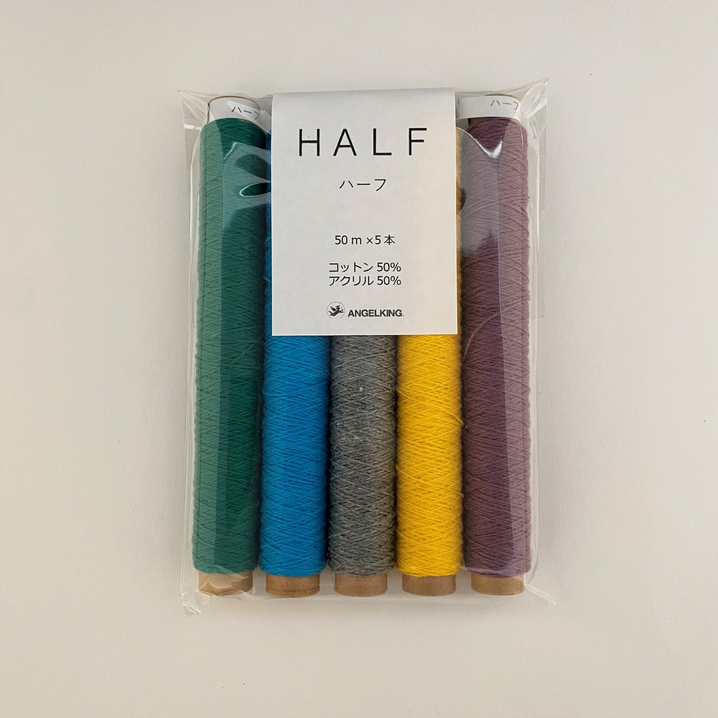 ハーフセット（刺繍初心者さんにおすすめ刺繍糸セット）