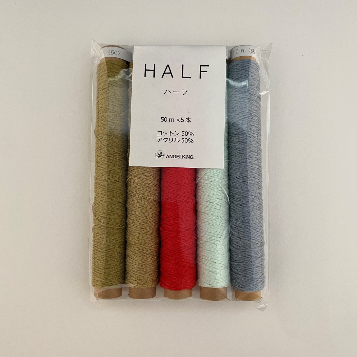 ハーフセット（刺繍初心者さんにおすすめ刺繍糸セット）