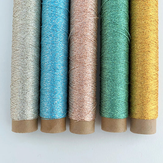 ラメステージセット（エンゼルキング人気ラメ糸セット）