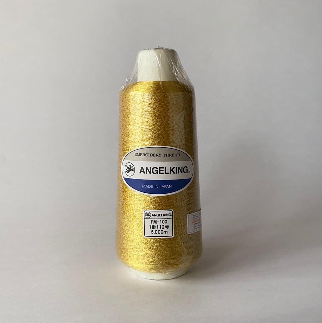 金銀糸　１掛 GOLD(レーヨン芯）・定番の太さ