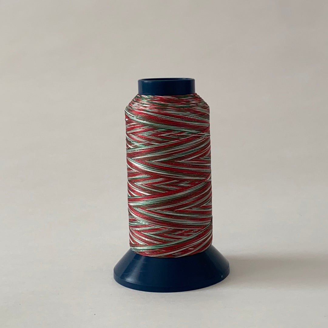 シルメイトマルチカラー（ポリエステル段染糸）