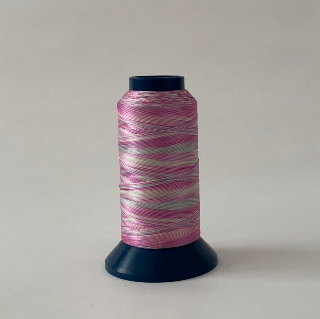 シルメイトマルチカラー（ポリエステル段染糸）