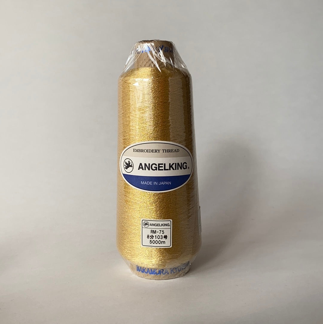 金銀糸　8分 GOLD（レーヨン芯）