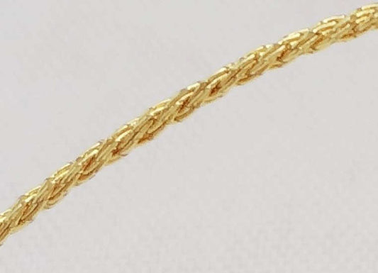 NM4×3　カタン糸（撚り加工金銀糸）