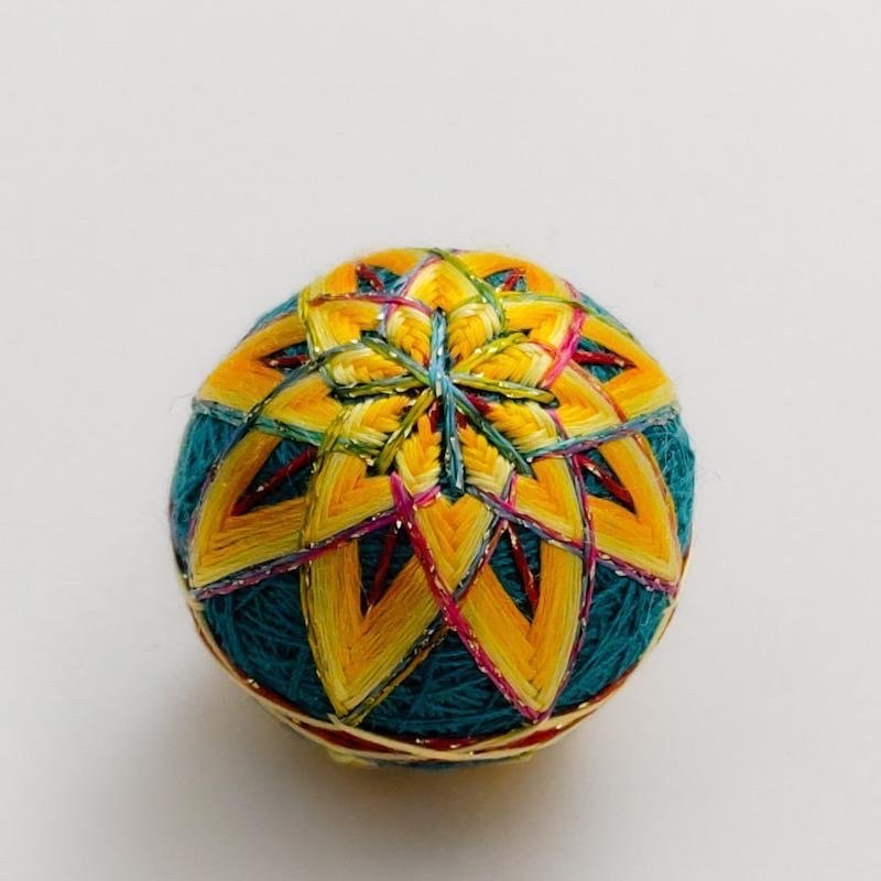 手まり作家 寺島綾子さんコラボセット＜ルース＞