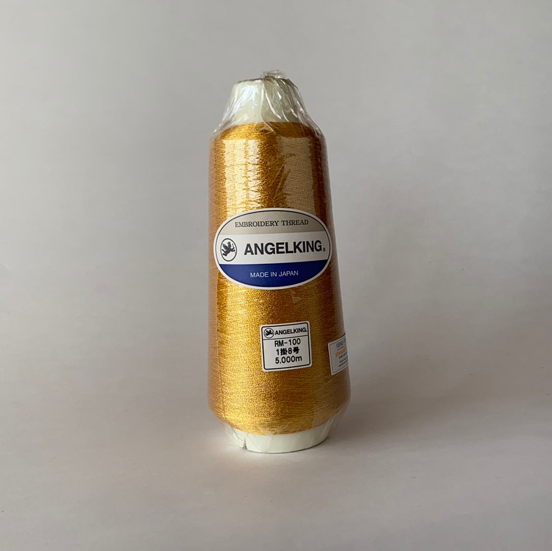 金銀糸　１掛 GOLD(レーヨン芯）・定番の太さ