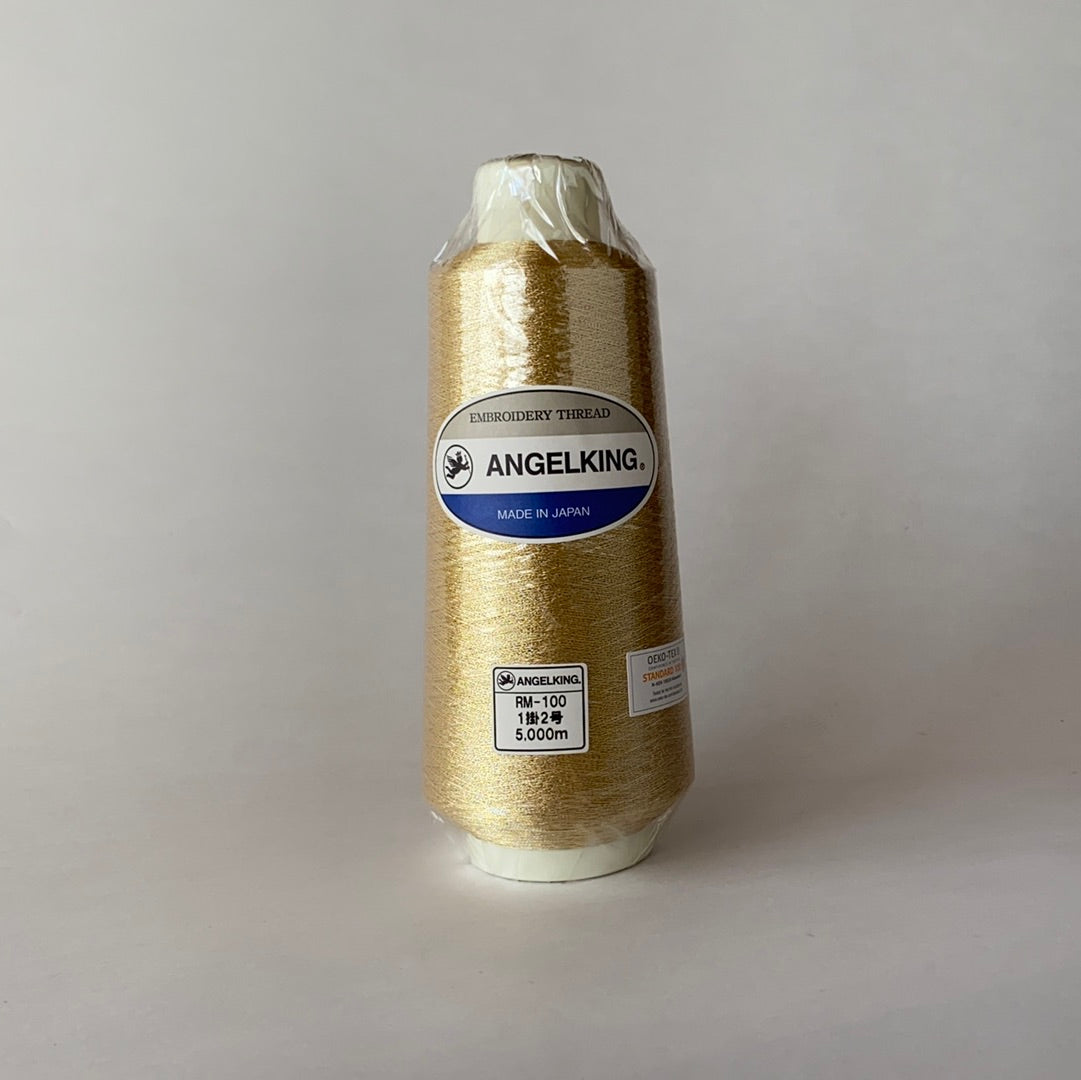 金銀糸　１掛 GOLD(レーヨン芯）・定番の太さ