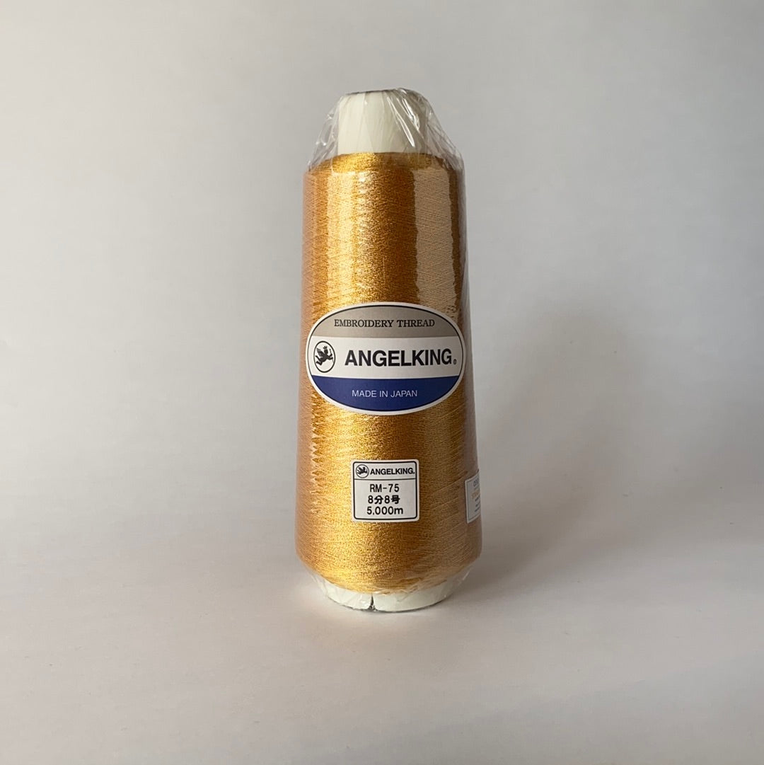 金銀糸　8分 GOLD（レーヨン芯）