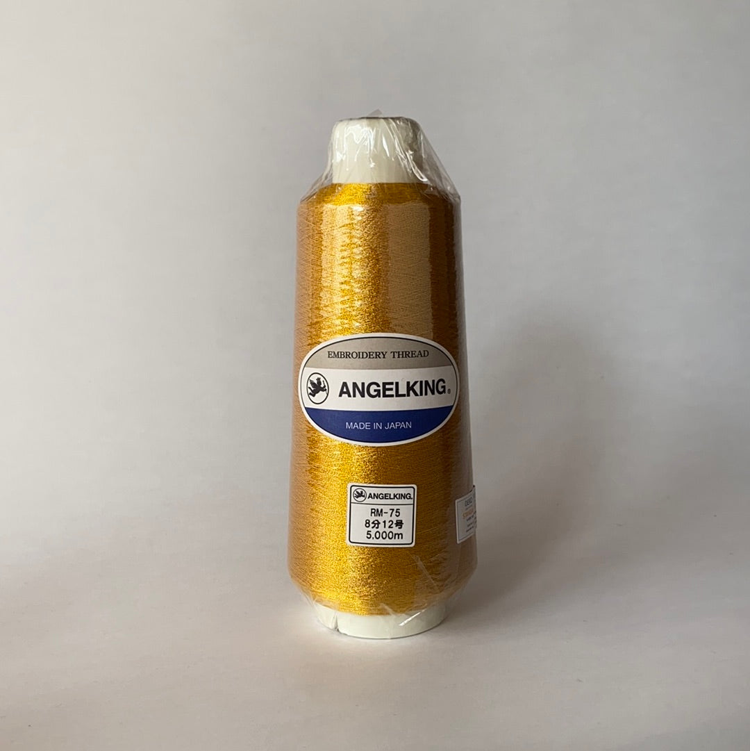 金銀糸　8分 GOLD（レーヨン芯）