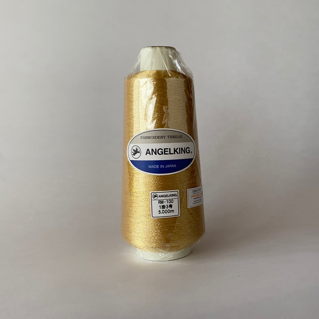 金銀糸　１掛 GOLD(レーヨン芯）・定番の太さ