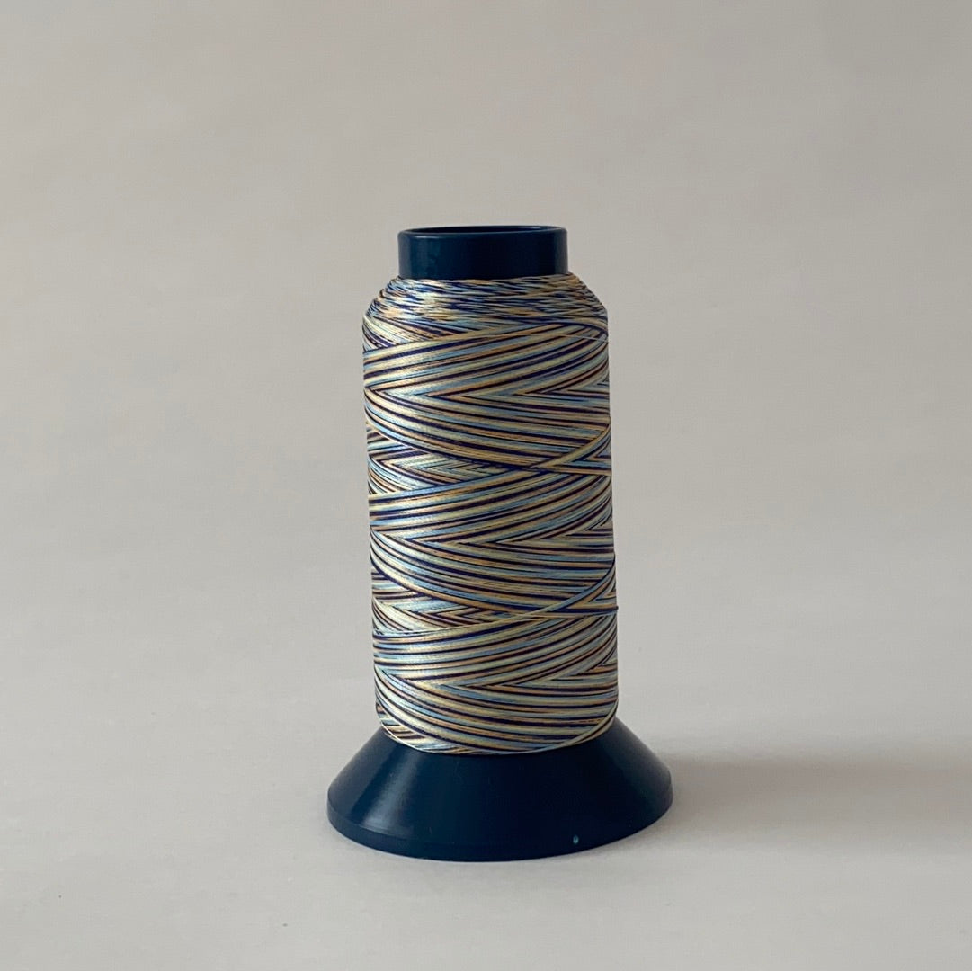 シルメイトマルチカラー（ポリエステル段染糸）