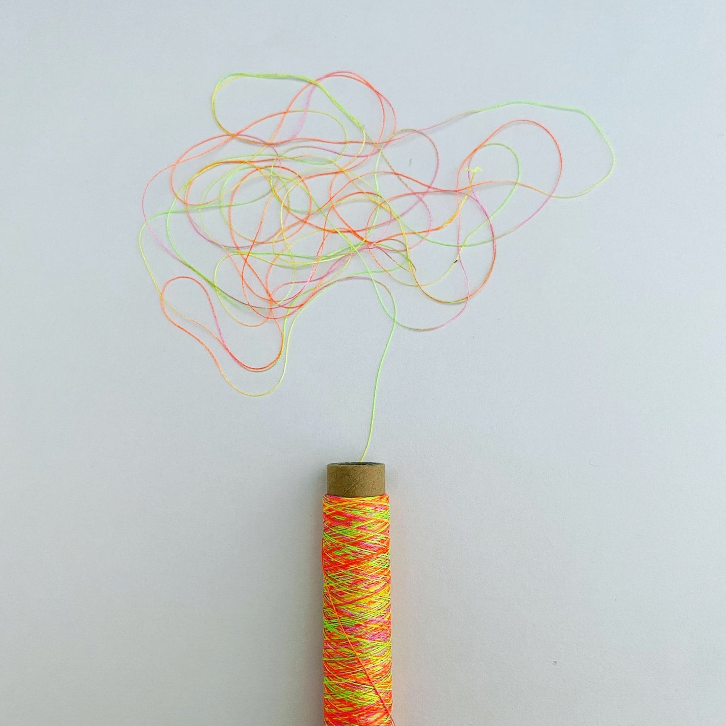 シルメイトマルチ蛍光色シガレット巻　100m巻