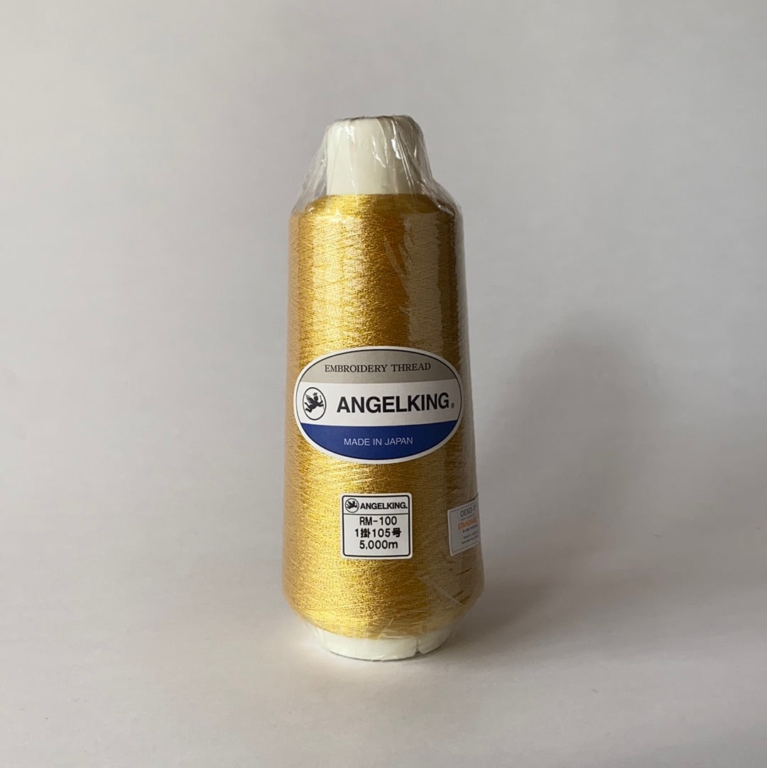 金銀糸　１掛 GOLD(レーヨン芯）・定番の太さ