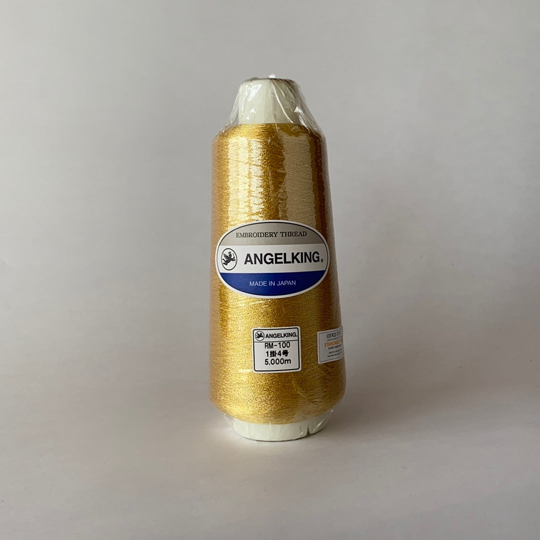 金銀糸　１掛 GOLD(レーヨン芯）・定番の太さ