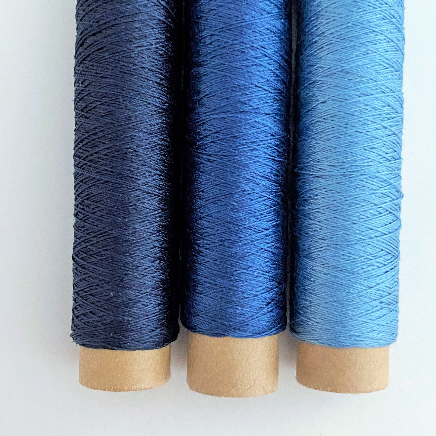インディゴ糸シガレット巻き100m