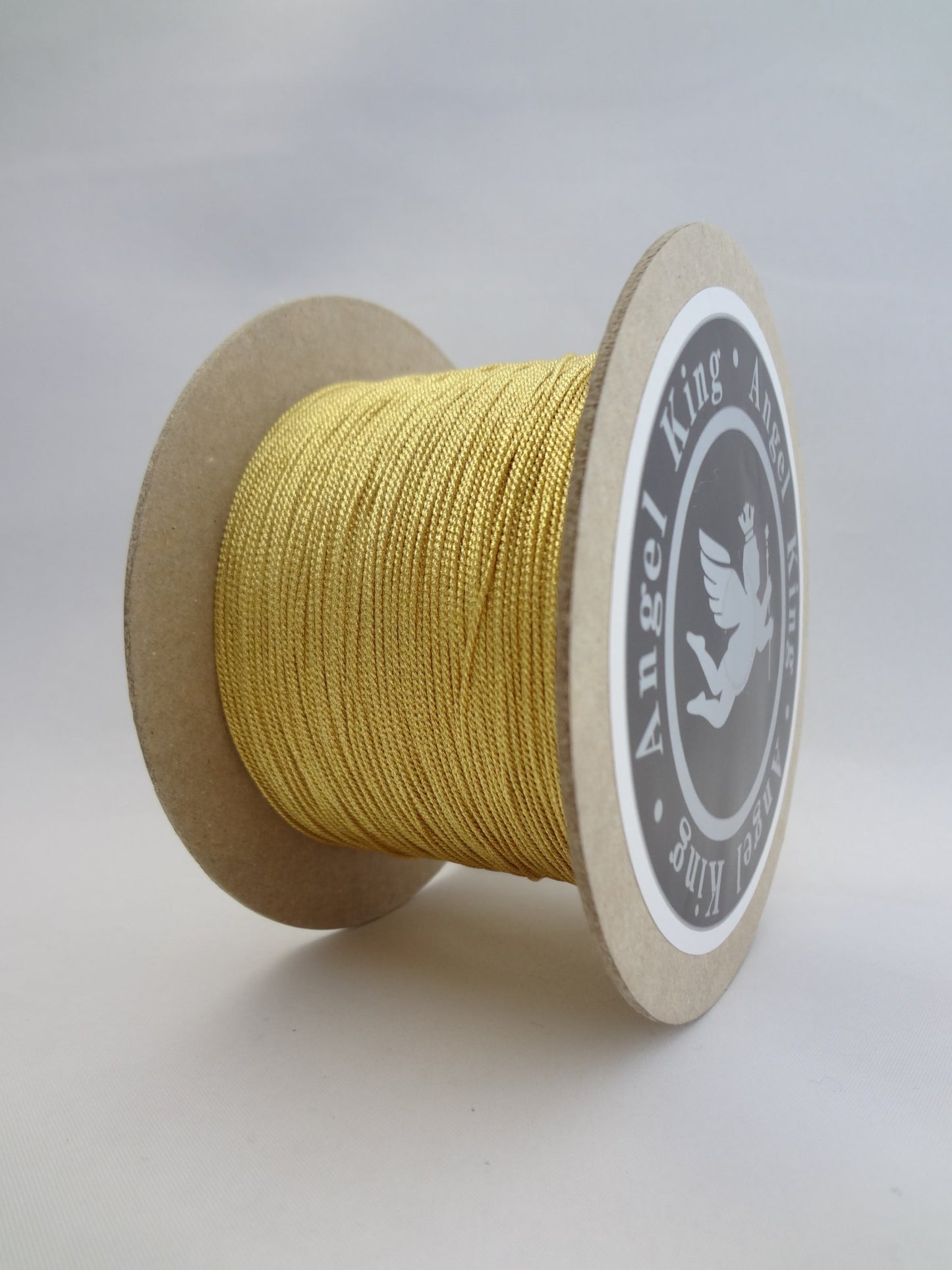 NM4×3　カタン糸（撚り加工金銀糸）