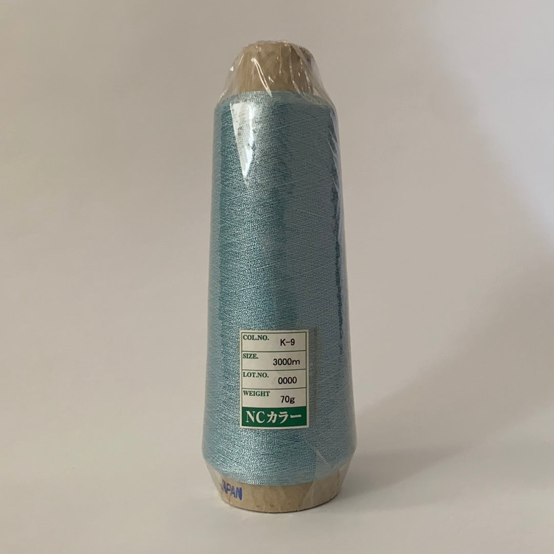 NCカラー蛇腹（蛇腹加工で奥行きのある輝きのメタリック糸）