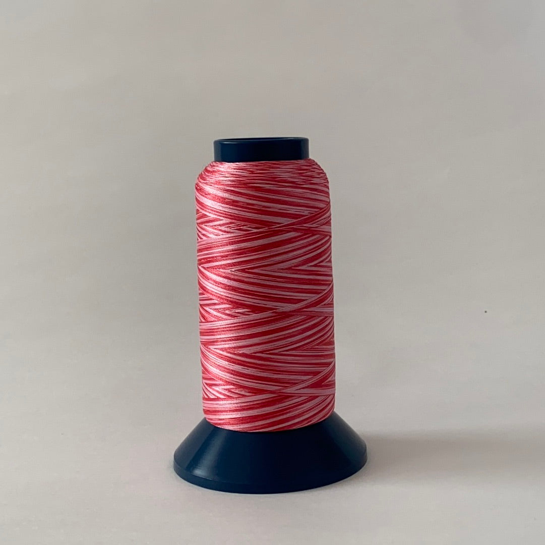 シルメイトマルチカラー（ポリエステル段染糸）