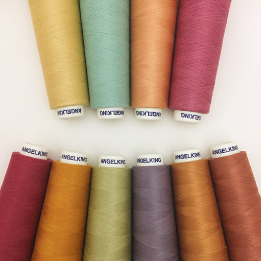 はんなり/草木染めした綿刺しゅう糸