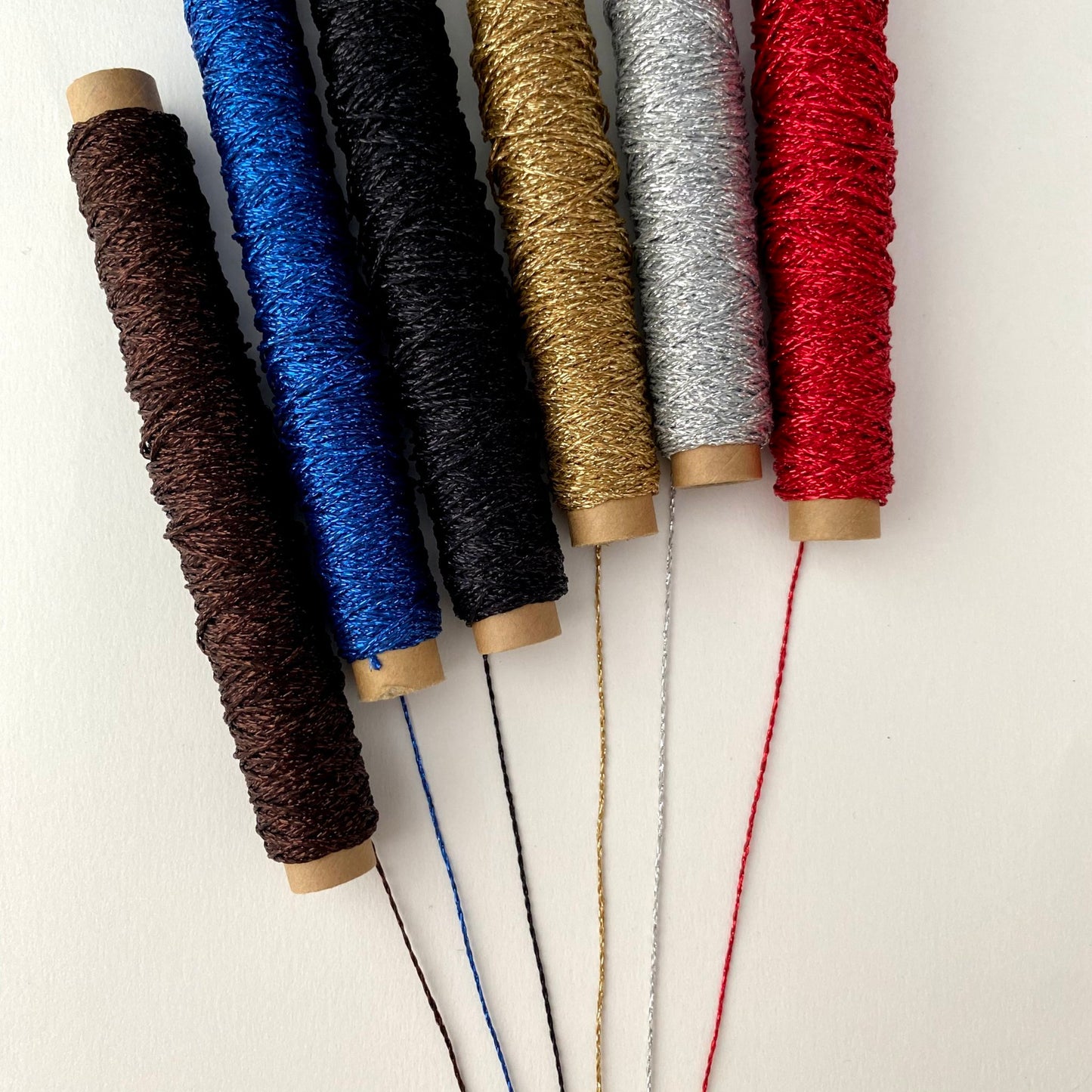 ステッチ＆ステッチ#8 シガレット巻　25m