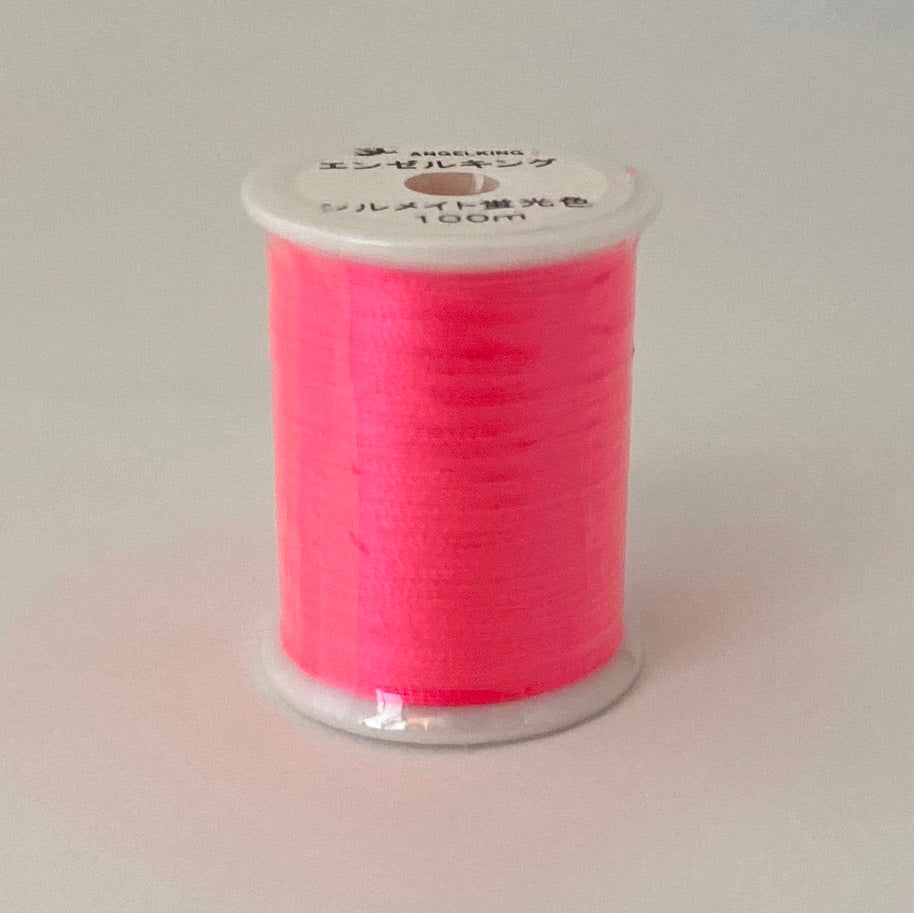 シルメイト蛍光色【駒巻】ネオンカラーの刺繍糸