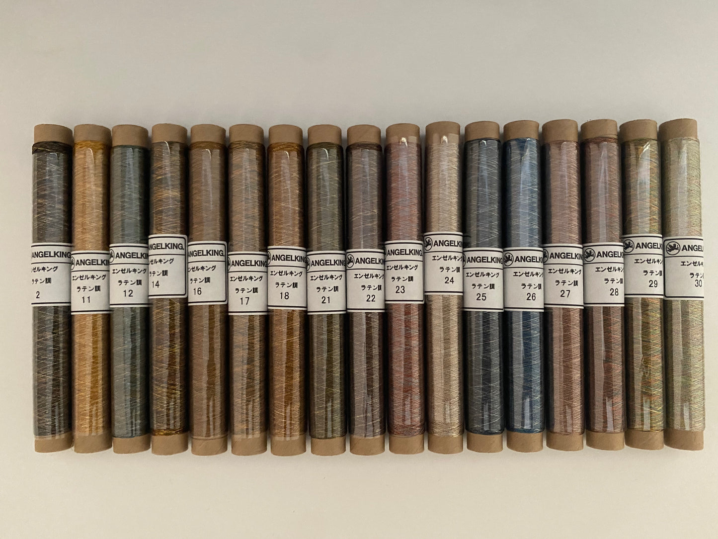 3分ラテン調　（極細マルチカラー金糸）　100ｍ　