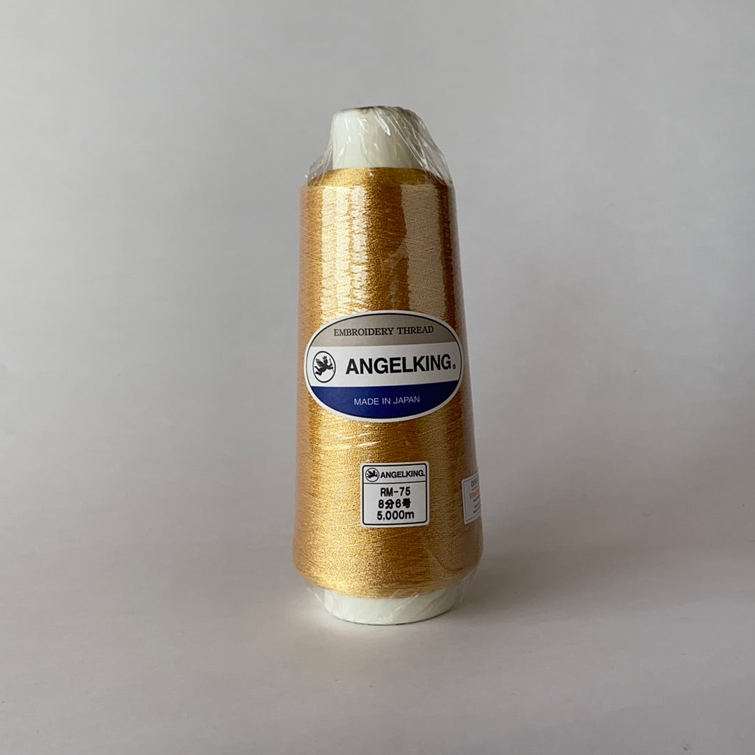 金銀糸　8分 GOLD（レーヨン芯）