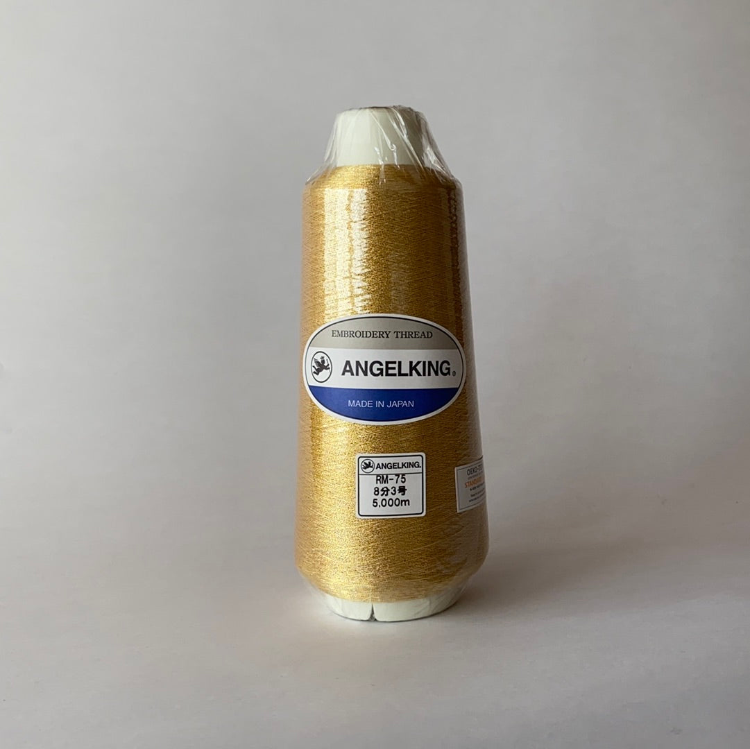 金銀糸　8分 GOLD（レーヨン芯）