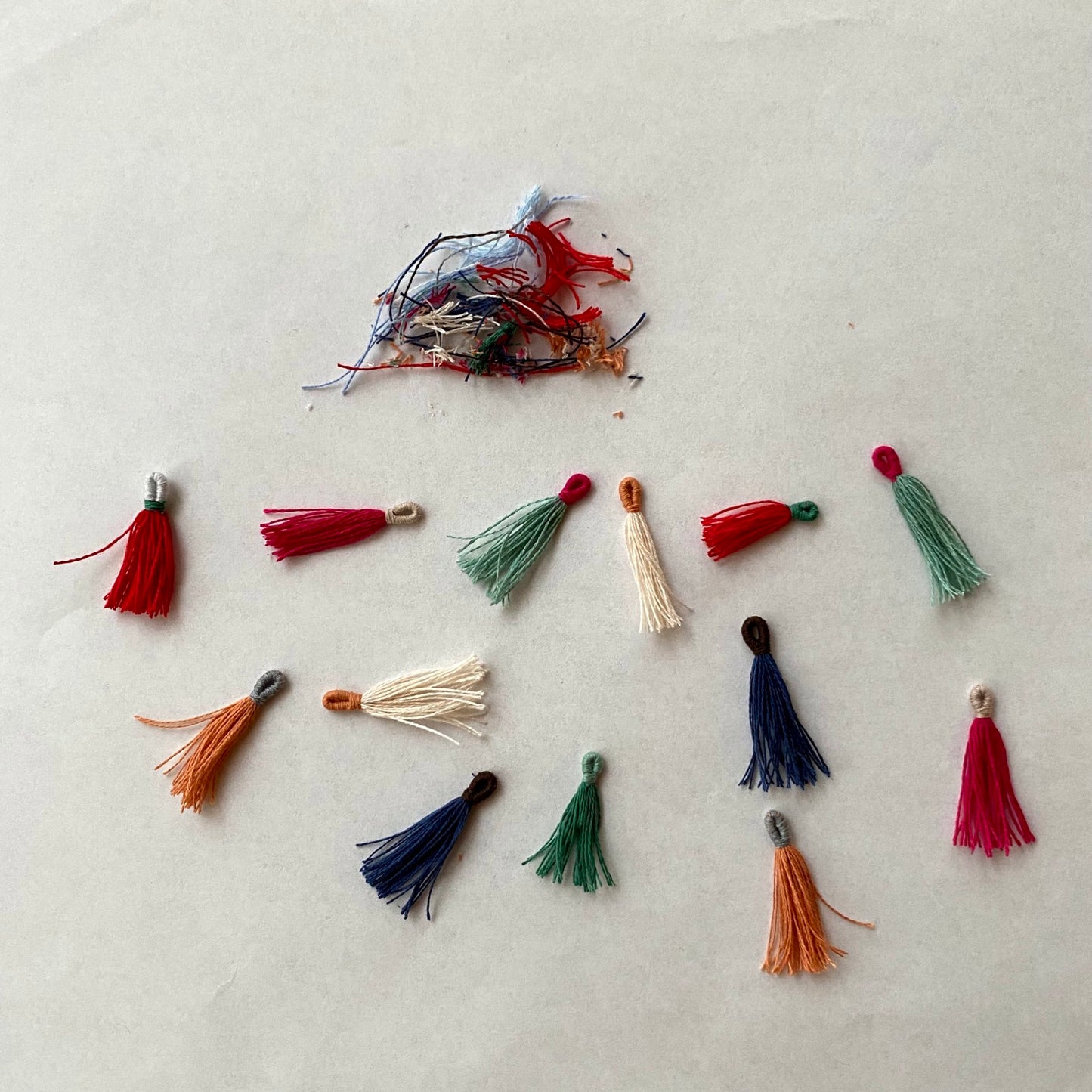 ハーフセット（刺繍初心者さんにおすすめ刺繍糸セット）