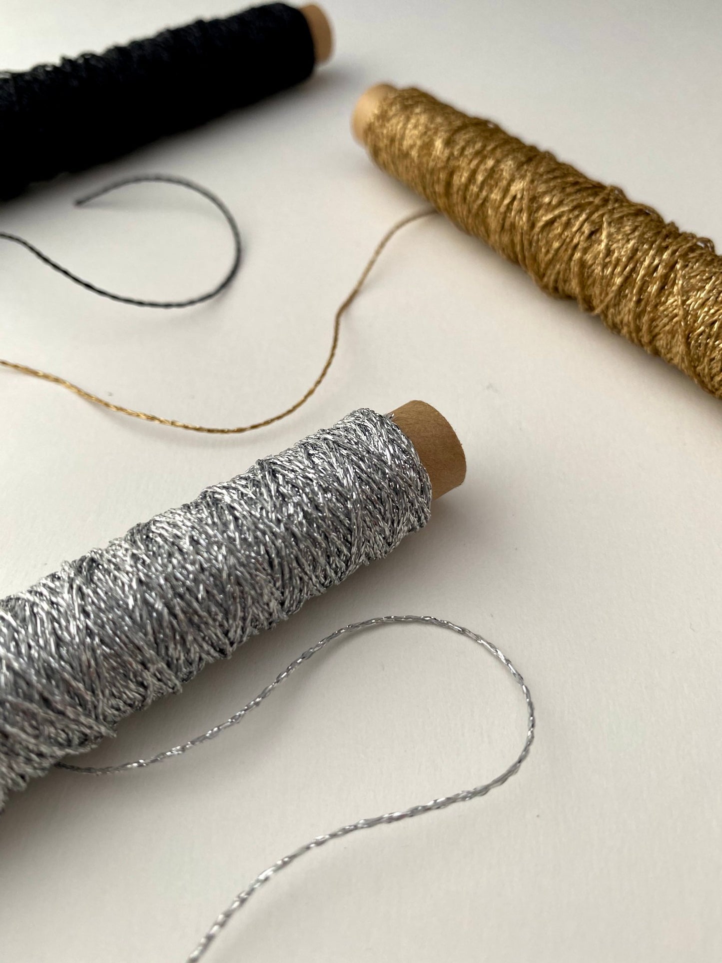 ステッチ＆ステッチ#8 シガレット巻　25m