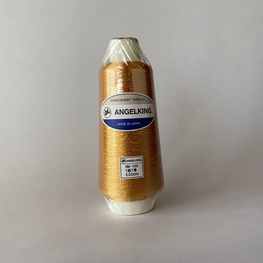 金銀糸　１掛 GOLD(レーヨン芯）・定番の太さ