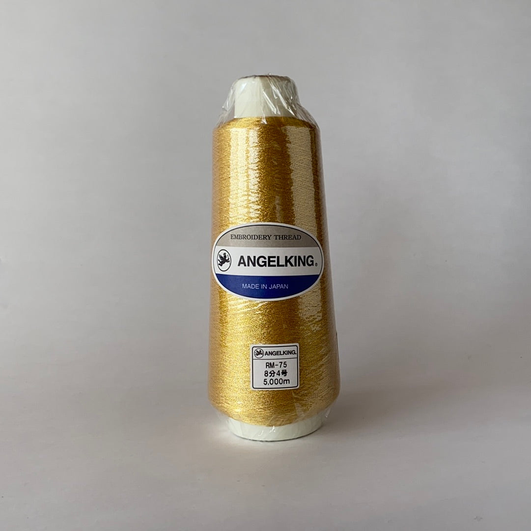 金銀糸　8分 GOLD（レーヨン芯）