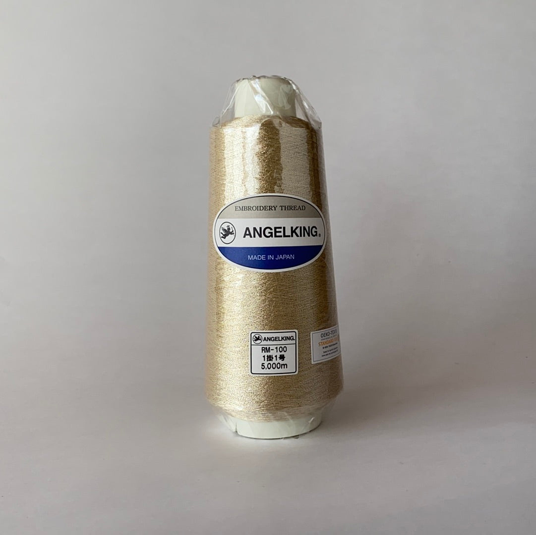 金銀糸　１掛 GOLD(レーヨン芯）・定番の太さ