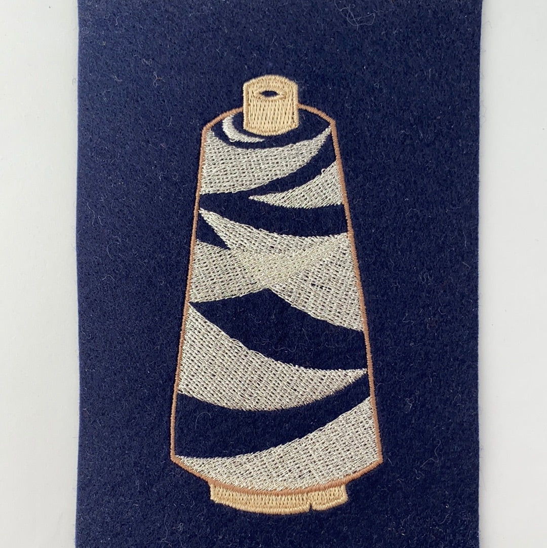 金銀糸　1掛 SILVER（レーヨン芯）・定番の太さ