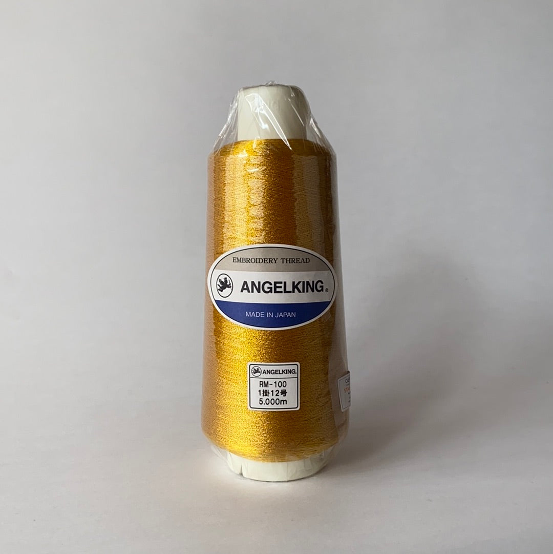 金銀糸　１掛 GOLD(レーヨン芯）・定番の太さ