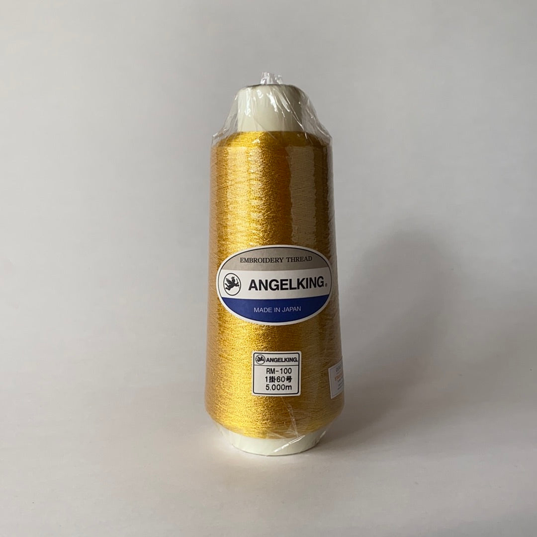 金銀糸　１掛 GOLD(レーヨン芯）・定番の太さ