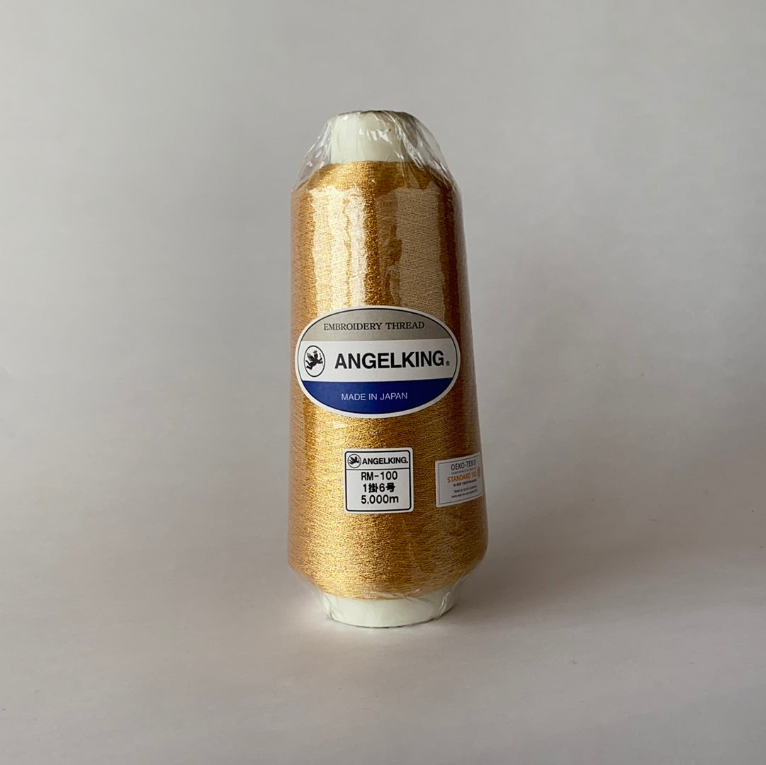 金銀糸　１掛 GOLD(レーヨン芯）・定番の太さ