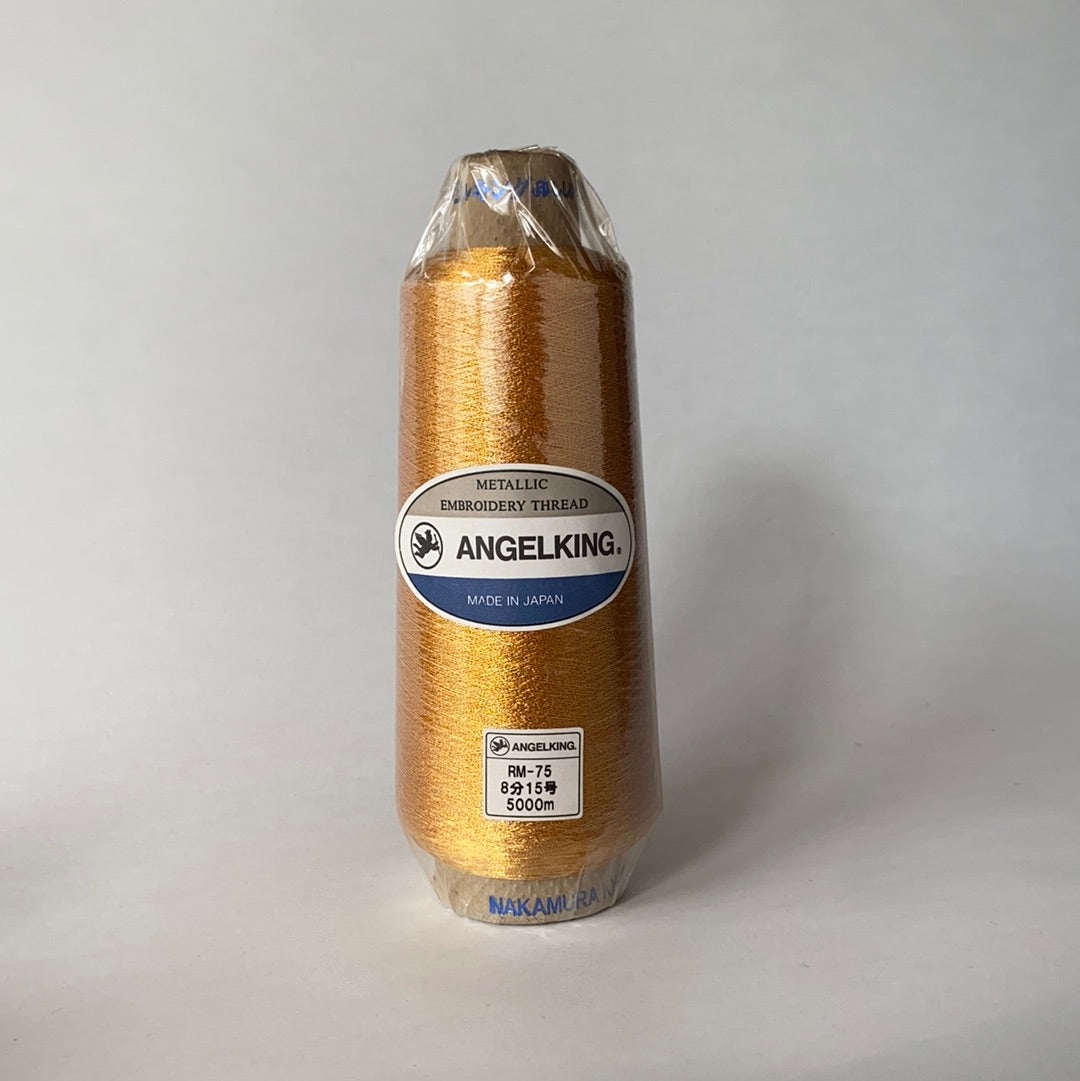 金銀糸　8分 GOLD（レーヨン芯）