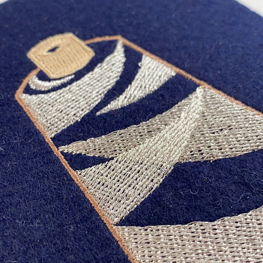 金銀糸　1掛 SILVER（レーヨン芯）・定番の太さ