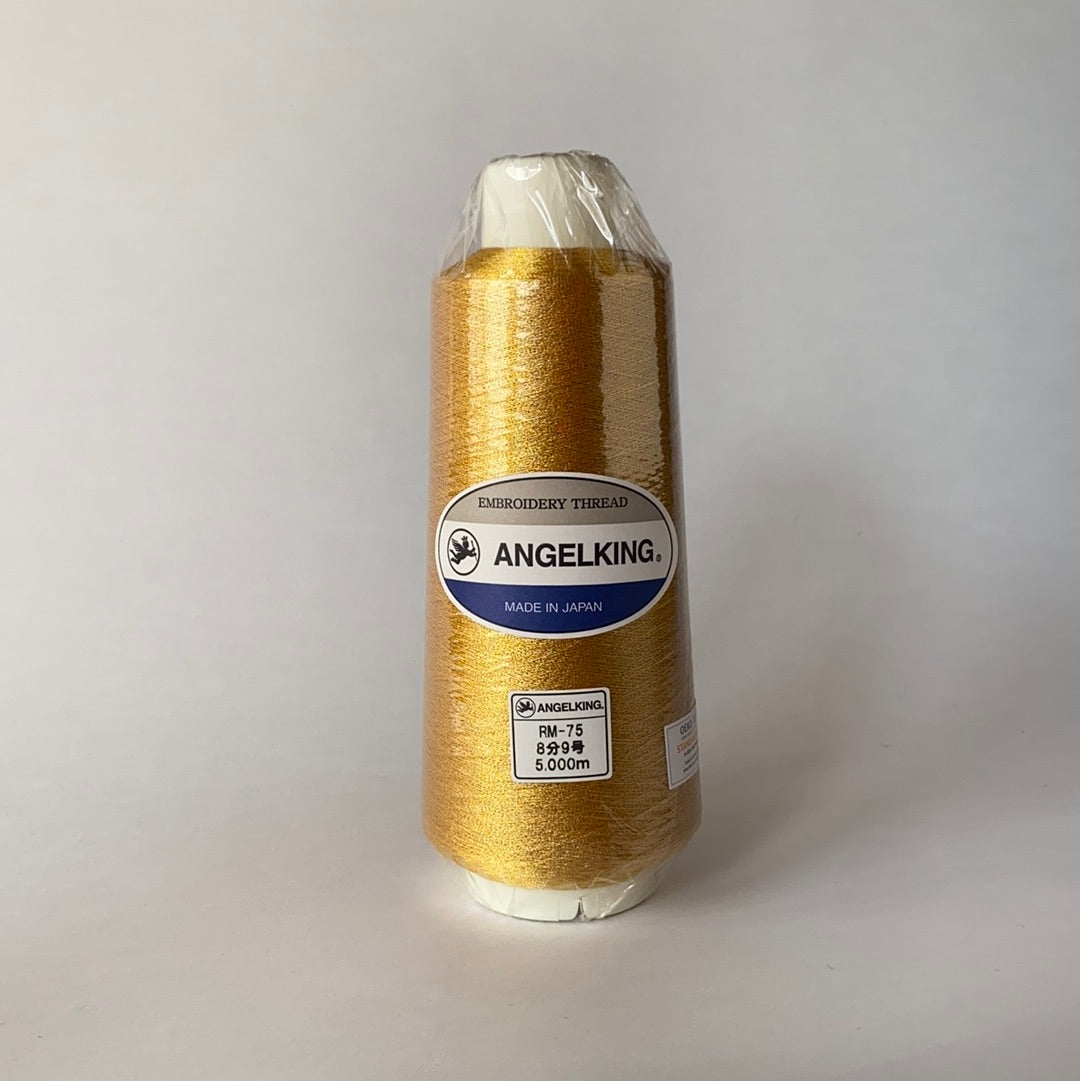 金銀糸　8分 GOLD（レーヨン芯）